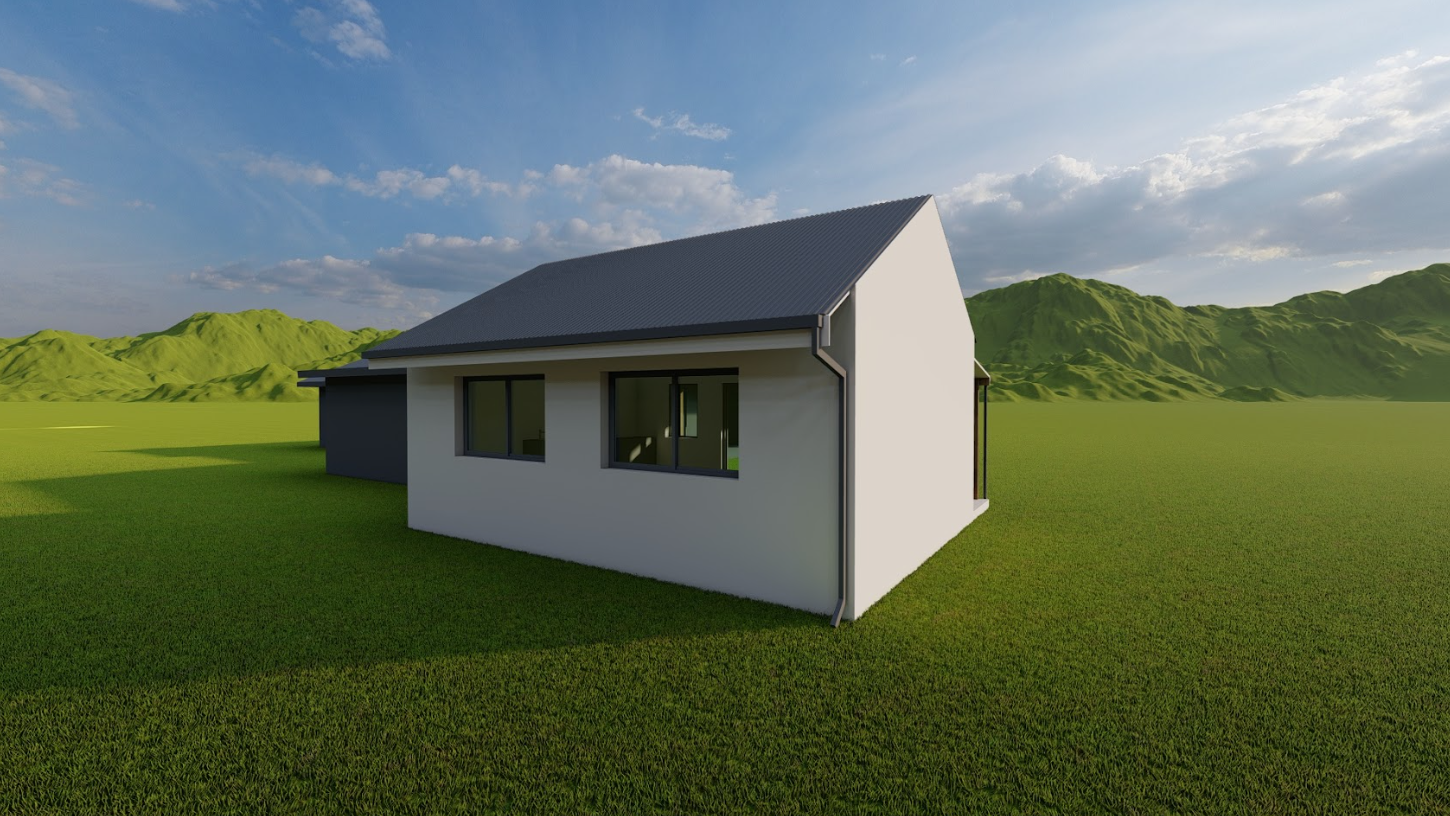 Art Studio - Back exterior view